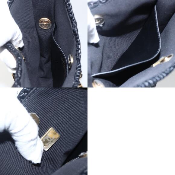 Chanel Chain Shoulder Bag Raffia - Picture 7 of 7